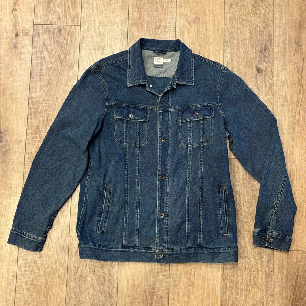 Faherty Denim Jacket - image 1